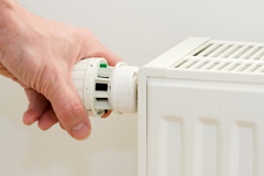 Higher Sandford central heating installation costs